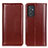 Funda de Cuero Cartera con Soporte Carcasa M05L para Samsung Galaxy A15 LTE Marron