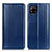 Funda de Cuero Cartera con Soporte Carcasa M05L para Samsung Galaxy A22 4G Azul