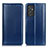 Funda de Cuero Cartera con Soporte Carcasa M05L para Samsung Galaxy F34 5G Azul