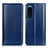 Funda de Cuero Cartera con Soporte Carcasa M05L para Sony Xperia 5 III Azul