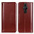 Funda de Cuero Cartera con Soporte Carcasa M05L para Sony Xperia PRO-I Marron