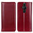 Funda de Cuero Cartera con Soporte Carcasa M05L para Sony Xperia PRO-I Rojo