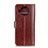 Funda de Cuero Cartera con Soporte Carcasa M05L para Xiaomi Mi 10i 5G Marron