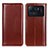 Funda de Cuero Cartera con Soporte Carcasa M05L para Xiaomi Mi 11 Ultra 5G Marron