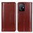 Funda de Cuero Cartera con Soporte Carcasa M05L para Xiaomi Mi 11T 5G Marron