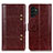 Funda de Cuero Cartera con Soporte Carcasa M06L para Samsung Galaxy A13 4G Marron