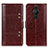 Funda de Cuero Cartera con Soporte Carcasa M06L para Sony Xperia PRO-I Marron