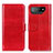 Funda de Cuero Cartera con Soporte Carcasa M07L para Asus ROG Phone 7 Ultimate Rojo