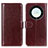 Funda de Cuero Cartera con Soporte Carcasa M07L para Huawei Honor Magic5 Lite 5G Marron