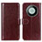 Funda de Cuero Cartera con Soporte Carcasa M07L para Huawei Mate 60 Pro+ Plus Marron