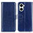 Funda de Cuero Cartera con Soporte Carcasa M07L para Huawei Nova 10 SE Azul