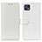 Funda de Cuero Cartera con Soporte Carcasa M07L para Motorola Moto G50 5G Blanco