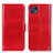 Funda de Cuero Cartera con Soporte Carcasa M07L para Motorola Moto G50 5G Rojo