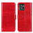 Funda de Cuero Cartera con Soporte Carcasa M07L para Motorola ThinkPhone 5G Rojo