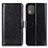 Funda de Cuero Cartera con Soporte Carcasa M07L para Nokia C02 Negro