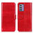 Funda de Cuero Cartera con Soporte Carcasa M07L para Nokia G310 5G Rojo