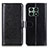 Funda de Cuero Cartera con Soporte Carcasa M07L para OnePlus 10 Pro 5G Negro