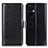 Funda de Cuero Cartera con Soporte Carcasa M07L para OnePlus Nord CE 3 5G Negro