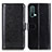 Funda de Cuero Cartera con Soporte Carcasa M07L para OnePlus Nord CE 5G Negro