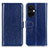 Funda de Cuero Cartera con Soporte Carcasa M07L para OnePlus Nord N30 5G Azul