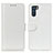 Funda de Cuero Cartera con Soporte Carcasa M07L para Oppo K9 Pro 5G Blanco