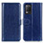 Funda de Cuero Cartera con Soporte Carcasa M07L para Realme 8 5G Azul