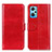 Funda de Cuero Cartera con Soporte Carcasa M07L para Realme GT Neo2 5G Rojo