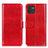 Funda de Cuero Cartera con Soporte Carcasa M07L para Samsung Galaxy A03 Rojo