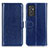 Funda de Cuero Cartera con Soporte Carcasa M07L para Samsung Galaxy A15 4G Azul