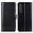 Funda de Cuero Cartera con Soporte Carcasa M07L para Sony Xperia 1 III Negro