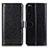 Funda de Cuero Cartera con Soporte Carcasa M07L para Sony Xperia 1 IV SO-51C Negro