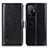 Funda de Cuero Cartera con Soporte Carcasa M07L para Xiaomi Mi 11T 5G Negro