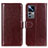 Funda de Cuero Cartera con Soporte Carcasa M07L para Xiaomi Mi 12T 5G Marron