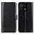 Funda de Cuero Cartera con Soporte Carcasa M07L para Xiaomi Mi 13 Pro 5G Negro