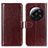 Funda de Cuero Cartera con Soporte Carcasa M07L para Xiaomi Mi 13 Ultra 5G Marron