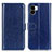 Funda de Cuero Cartera con Soporte Carcasa M07L para Xiaomi Redmi A2 Plus Azul