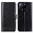 Funda de Cuero Cartera con Soporte Carcasa M07L para Xiaomi Redmi K60 Ultra 5G Negro