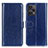 Funda de Cuero Cartera con Soporte Carcasa M07L para Xiaomi Redmi Note 12 Turbo 5G Azul