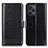 Funda de Cuero Cartera con Soporte Carcasa M07L para Xiaomi Redmi Note 12 Turbo 5G Negro