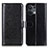 Funda de Cuero Cartera con Soporte Carcasa M07L para Xiaomi Redmi Note 13 5G Negro