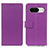 Funda de Cuero Cartera con Soporte Carcasa M08L para Google Pixel 8 5G Morado