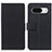 Funda de Cuero Cartera con Soporte Carcasa M08L para Google Pixel 8 5G Negro