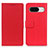 Funda de Cuero Cartera con Soporte Carcasa M08L para Google Pixel 8 5G Rojo