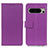 Funda de Cuero Cartera con Soporte Carcasa M08L para Google Pixel 8 Pro 5G Morado