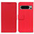 Funda de Cuero Cartera con Soporte Carcasa M08L para Google Pixel 8 Pro 5G Rojo