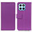 Funda de Cuero Cartera con Soporte Carcasa M08L para Huawei Honor 70 Lite 5G Morado