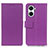 Funda de Cuero Cartera con Soporte Carcasa M08L para Huawei Nova 10 SE Morado