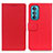 Funda de Cuero Cartera con Soporte Carcasa M08L para Motorola Moto Edge 30 5G Rojo