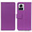 Funda de Cuero Cartera con Soporte Carcasa M08L para Motorola Moto Edge 30 Ultra 5G Morado