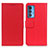 Funda de Cuero Cartera con Soporte Carcasa M08L para Motorola Moto Edge S Pro 5G Rojo